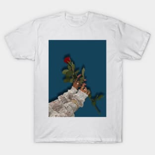 A Woman's Rose T-Shirt